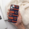 Chi_Bears Team Iphone 15 Soft Glass Case TPU Standard Cover