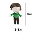 thumbnail image 4 of CRAFTS Eddsworld Plush Doll Plushies for friends Tord Eddsworld Toy Tord Matt/Tom EDD Soft Stuffed Tord Doll Toys for Fans of Edd Eddsworld, 4 of 4