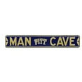 thumbnail image 4 of Navy Citadel Bulldogs 6" x 36" Man Cave Steel Street Sign, 4 of 7