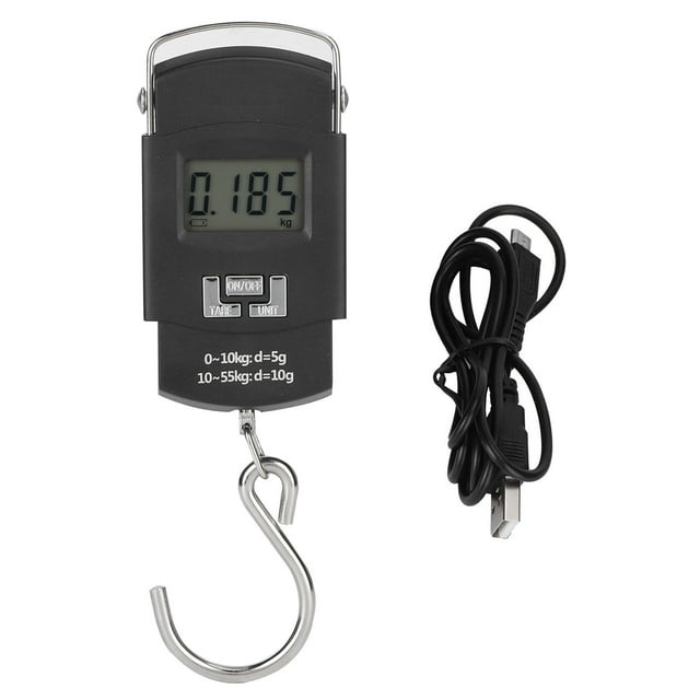 Balance d'Affichage LCD Électronique de 50 Kg pour le Pesage de Colis Postal de Bagages