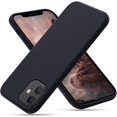 thumbnail image 1 of Étui en Silicone Liquide Conçue pour iPhone 12 et iPhone 12 Pro, Protection Intégrale Gel Doux, 1 of 5