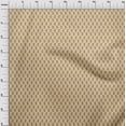 thumbnail image 4 of oneOone Cotton Poplin Twill Light Brown Fabric Asian Floral Block Sewing Craft Projects Fabric Prints By Yard 56 Inch Wide, 4 of 5