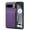 Purple, variant on SaniMore for Google Pixel 8 Case, PU Leather Skin & Rugged PC Backplane Card Slots [Up to 2] Shockproof Anti-fall Flip Kickstand Slim Lightweight Business Shell for Google Pixel 8, Purple