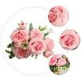 thumbnail image 2 of 2 PCS Garland Artificial Rose Attractive Decoration Banquet 30cm Pink, 2 of 8