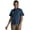RIVIERA BLUE, variant on Garment Short Sleeve Traditional Collar Camp Shirt, Style 1031