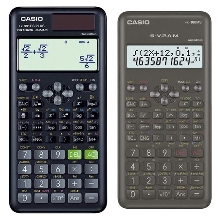 Casio Scientific Calculator & Casio 2nd Gen Scientific Calculator | 10 + 2 Digits: 10 Digit Mantissa + 2 Digit Exponential Display | Solves Differentiation, Integration, Statistics, Regression