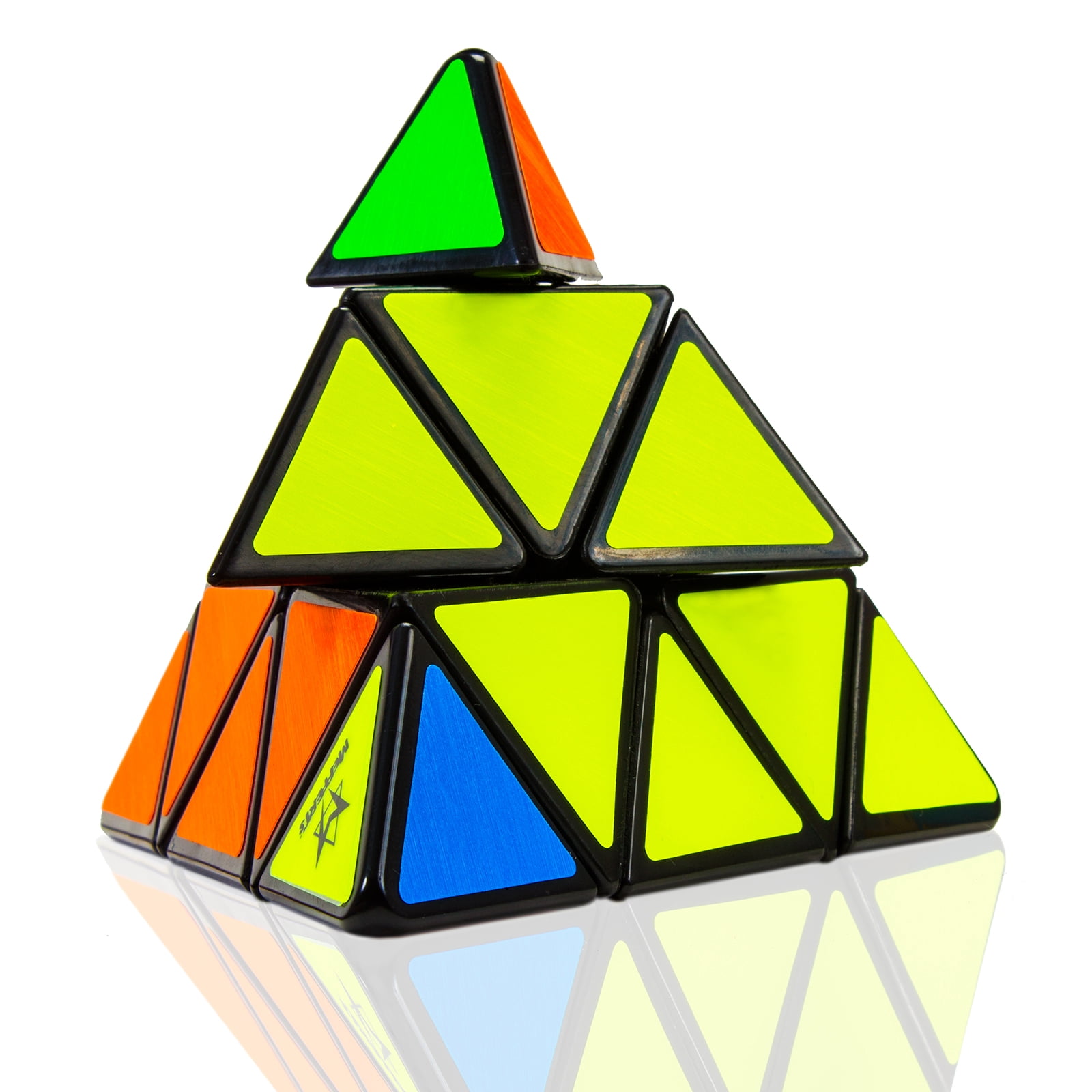 Meffert's Puzzles Pyraminx Puzzle Cube by University Games
