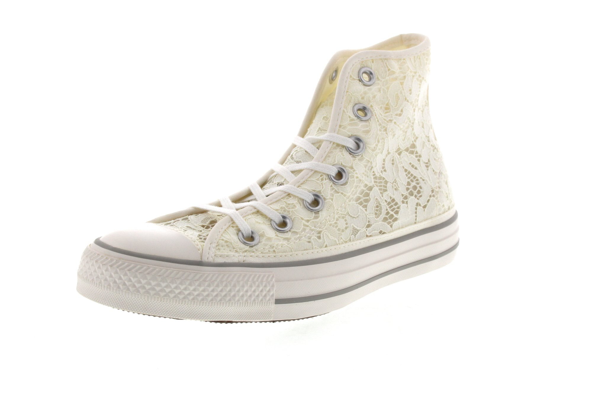 converse all star white lace