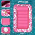 thumbnail image 3 of Inflatable Tanning Pool Lounger Float - 4 in 1 Sun Tan Tub Sunbathing Lounge Raft Floatie Toys Water Filled Bed Mat Pad for Kids Adult Blow Up Kiddie Ball Pit Pool (XL), 3 of 5