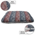 thumbnail image 3 of Nordic Pet Bed, Traditional Knitting Motif with Retro Style Floral Old Fashion Image, Chew Resistant Pad for Dogs and Cats Cushion with Removable Cover, 24" x 39", Dark Blue Coconut, by Ambesonne, 3 of 4