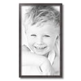 thumbnail image 2 of ArtToFrames 13" x 23" Dark Brown Picture Frame, 13x23 inch Brown Wood Poster Frame (WOM-4757), 2 of 7