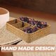 thumbnail image 4 of unbranded Cesta Tejida Ideal Para Restaurante, Picnic Y Presentación De Snacks, 4 of 6