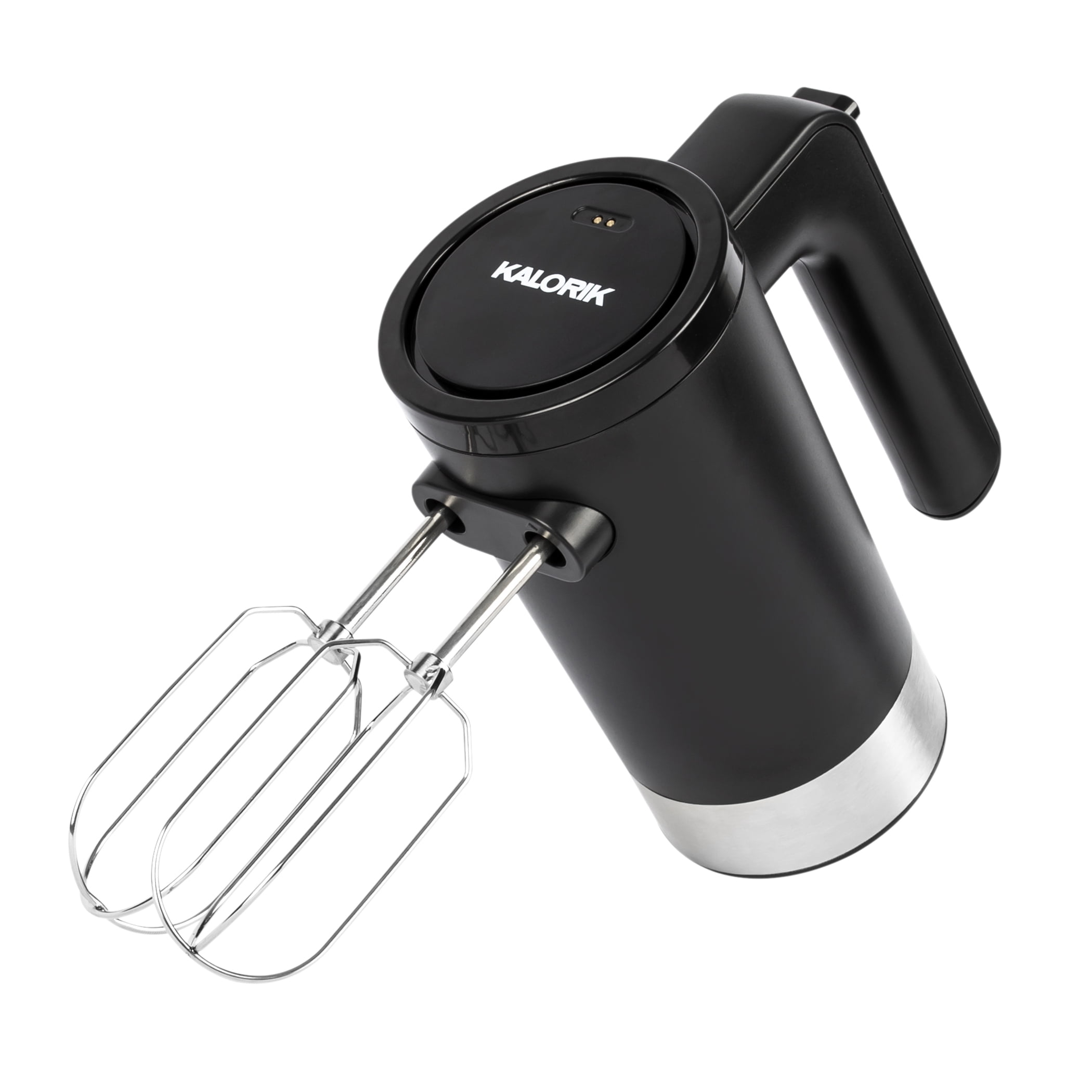 Kalorik® Cordless Electric Hand Mixer with Hook Attachment HM 47251 BK