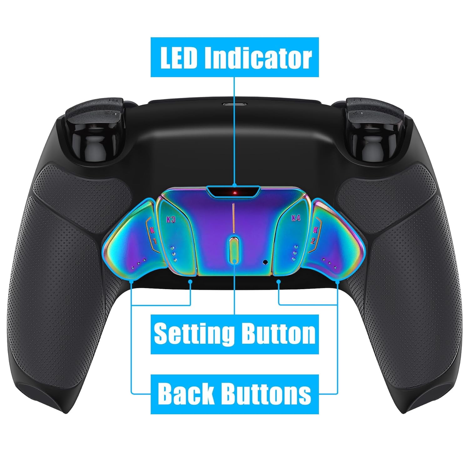 Ps5 controller rear buttons online