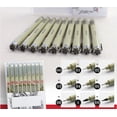 thumbnail image 2 of YOYO Precision Micro-Line Pens, Fineliner Ink Pens, Waterproof Archival Ink, Black Ink, 9 Count, 2 of 7