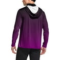 thumbnail image 4 of zfhfof Sun Protection Shirts for Men with Mask UPF 50+ Fishing T-Shirt Tops Lightweight Long Sleeve UV Rash Guard Hoodies, 4 of 8
