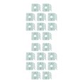 thumbnail image 2 of Bearachild Soporte de fresa Marco de planta Balcón Soportes de escalada Estante Patio Rectángulo Soporte tridimensional Invernadero 10pcs Verde 10 piezas 2Conjunto, 2 of 6