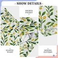 thumbnail image 6 of FORMRS Boys Pajama Pants with Pockets Size 11-12Y Kids Lounge Sleep Bottoms, Olive Leaf, 6 of 8