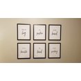 thumbnail image 4 of Picture Frame Wall Gallery Picture Frames, Black 30*40cm, 4 of 5