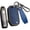 Type-A-keychain-Blue, variant on Key Fob Cover Compatible with Kia Seltos Forte Sportage K5 Soul Sorento Cerato Telluride NIRO 2019-2025 4 Button Leather Metal TPU Zinc Alloy Flip Key Keychain Case Holder Protector