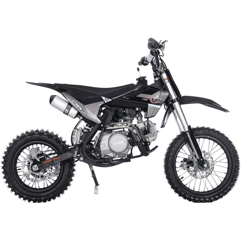 X-Pro Gas Motorcycle Adult & Youth 125cc Dirt Bike, 4-Speed Manual