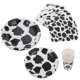 thumbnail image 2 of 1 Set 50 Pcs Cow Theme Party Supplies Decorative Cutlery (Assorted Color), 2 of 3