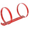 thumbnail image 4 of AURARMLET 1Pack Fire Extinguisher Wall Holder Red Rectangular for Industrial Use Adults, 4 of 6