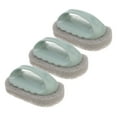 thumbnail image 4 of ORDDIART Scrubbing Brush For Cleaning Scouring Pad Purple Blue Household 3Pcs, 4 of 8