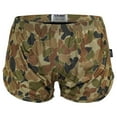 thumbnail image 3 of Combat Iron Men's Ranger Panty 2.5" Training Shorts – Lightweight, Stretch Fit, Duck Camo, Size M, 3 of 7