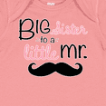 thumbnail image 4 of Inktastic Big Sister to a Little Mr. Girls Baby Bodysuit, 4 of 5