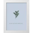 thumbnail image 1 of JMB Designs 19x24 White Modern Wood Framed Museum Art Print Titled - Alive. Blessed. Grateful, 1 of 4