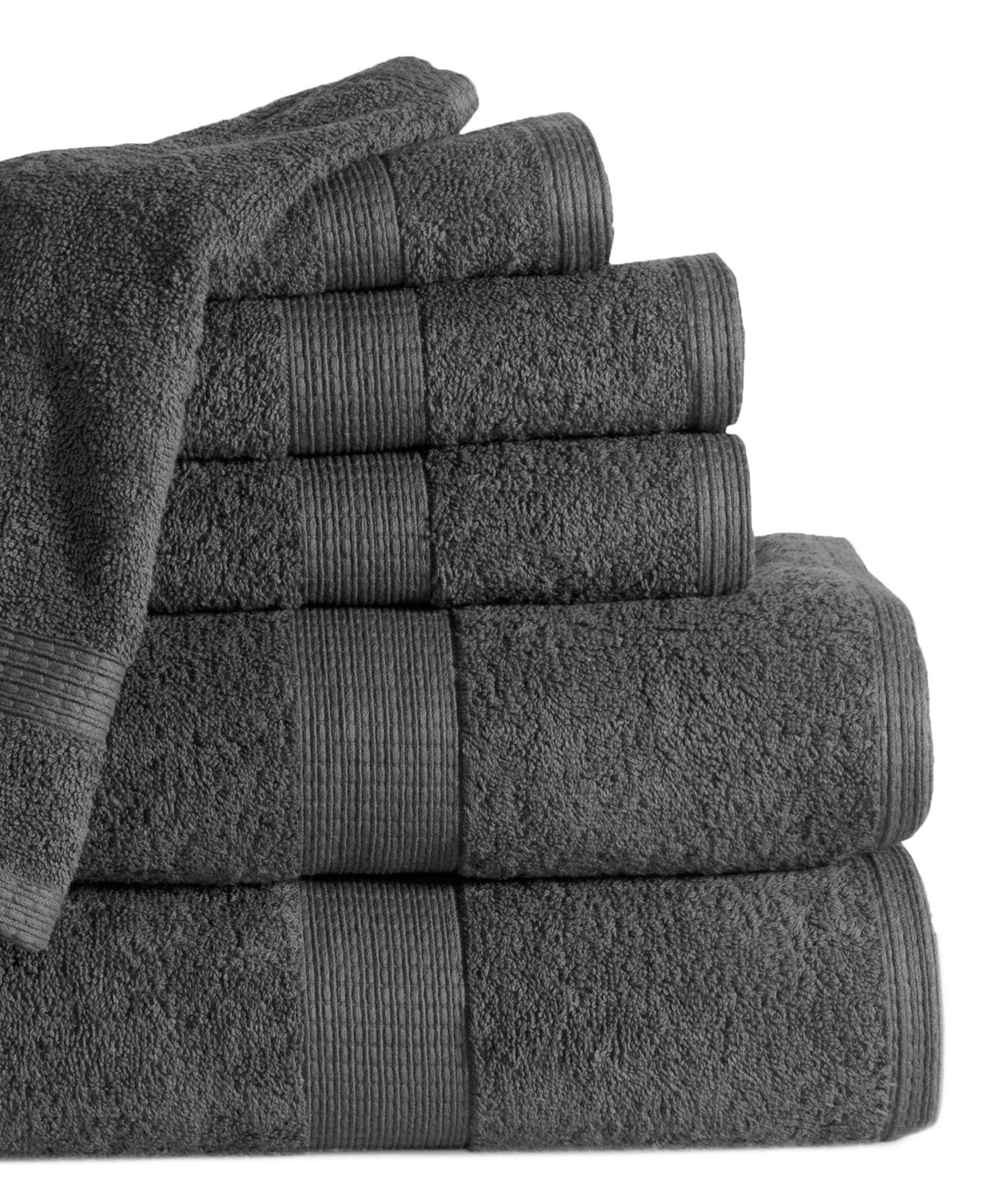 Utopia Towels Premium 8 Piece Towel Set (Grey) - 2 Bath Towels, 2 Hand —  ShopWell