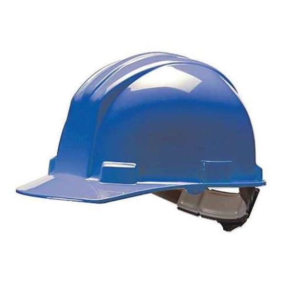 Hard Hat, S62, Polyethylene, 4 Point Ratchet, Type 1, Class C, Blue 62KBR