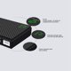 thumbnail image 4 of 10400mAh 36W MINI UPS Batería De Respaldo Con Múltiples Opciones De Salida, Batería De Alta Capacidad Para Enrutador, Módem Con Fuente De Alimentación Ininterrumpida, Diseño, 4 of 7