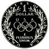 American Coin Treasures Olympics Seoul Silver Dollar