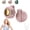 pink, variant on Small Whirlwind Clip Waist Neck Fan,Portable Silent Mini Bladeless Electric Fan, Personal Fan Clip on Shirt & Waist,Suitable for Outdoor & Travel & Office, Travel Accessories (green)
