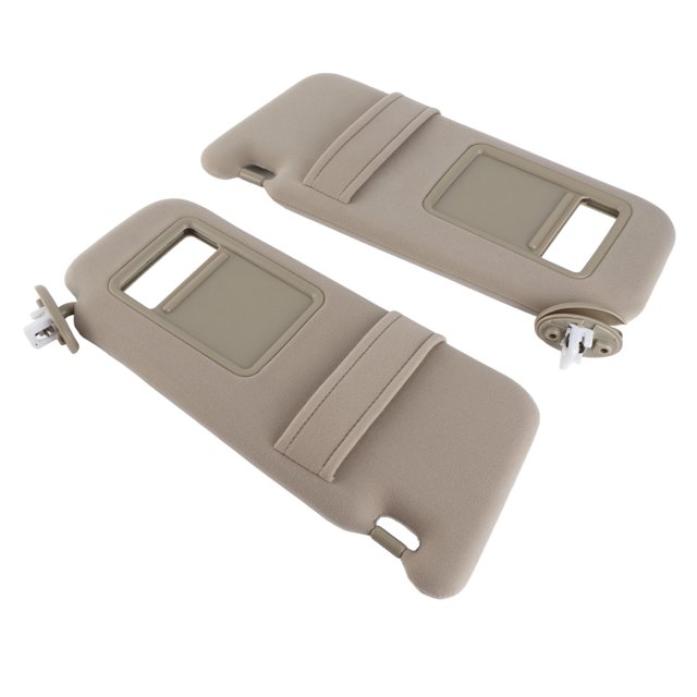 Tablero de Visor de Kindaje de Sol, 74310-0T022-B1 FÁCIL DE INSTALAR SUN VISER 1 PAR Sturdy para Venza 2009 A 2016
