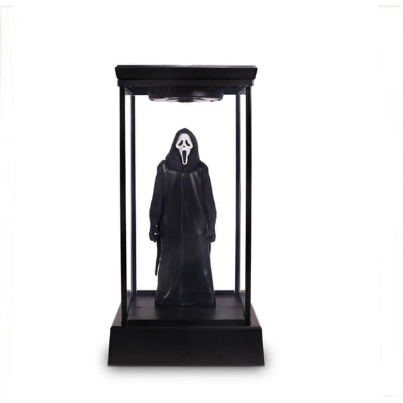 Guvpev Scream 7 Popcorn Bucket Ghostface Display Case LED 3D Sculpted Collectible Snack Container - 2026 Movie Limited Edition