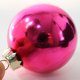 thumbnail image 4 of 5 piezas - Adorno decorativo navideño para fiestas en casa, eventos, bolas de cristal doradas con acabado brillante de 80 mm, 4 of 4