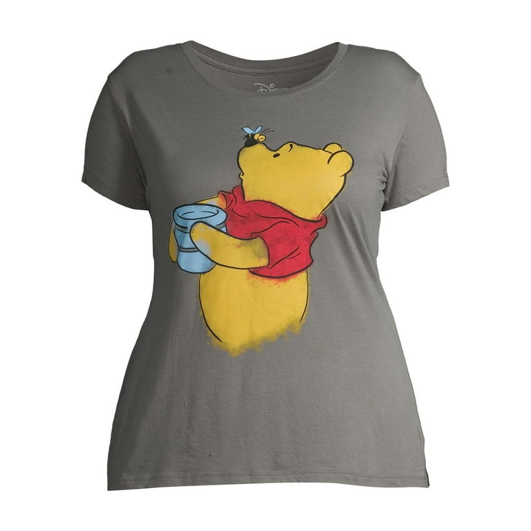 plus size winnie the pooh shirt