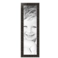 thumbnail image 2 of ArtToFrames 9" x 32" Black Cascade Picture Frame, 9x32 inch Multi Wood Poster Frame (WOM-5192),  Pack, 2 of 7