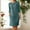 BU1, variant on Women's Casual Button Dress With Pockets For Home And Travel Versatile Spring Summer And Autumn Surplice Dress Petite Casual Dresses for Summer Maxi Dresses Summer Ruffle Summer Dress Loose Dress for