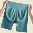 thumbnail image 3 of HighWaistSeamlessSafetyShortsSolidColorAbdomenHipElevatorShortsForWomenThighSlimming, 3 of 3