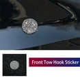 thumbnail image 2 of Convient pour Tesla Modèle 3 Y Crochet de Remorquage avant Accessoires Strass M-, 2 of 3