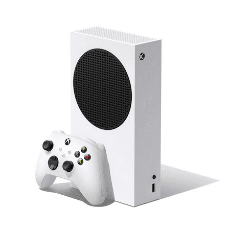 Microsoft RRS-00001 Xbox Series S 512 GB All-Digital Console,White