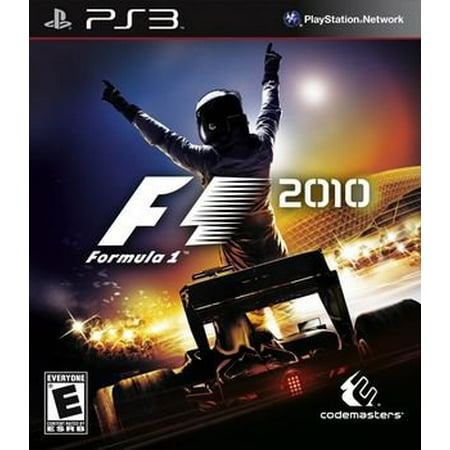 Codemasters F1 2010 (PS3) (Best Codemasters F1 Game)