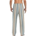 thumbnail image 2 of GZHJMY Mexican Serape Pajama Pants for Men, Lounge Pants Lightweight Men Pajama Bottoms with Drawstring Pockets, Christmas New Year Birthday Gifts, XX-Large, 2 of 6