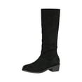 thumbnail image 2 of LSLJS Fall/Winter New Thick Heel Slim Knight Boots Knee Length Slim Boots, 2 of 9