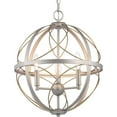 thumbnail image 7 of Progress Lighting Brandywine 3-Light Pendant, Steel, Silver Ridge, 7 of 7