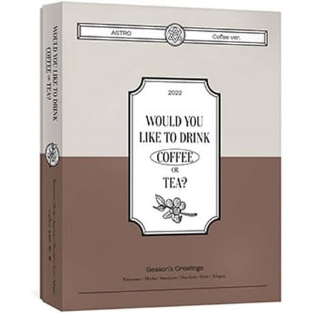 2022 Greetings [ Incl.Transparent photocard and Photocard Sleeve ] (COFFEE ver.)